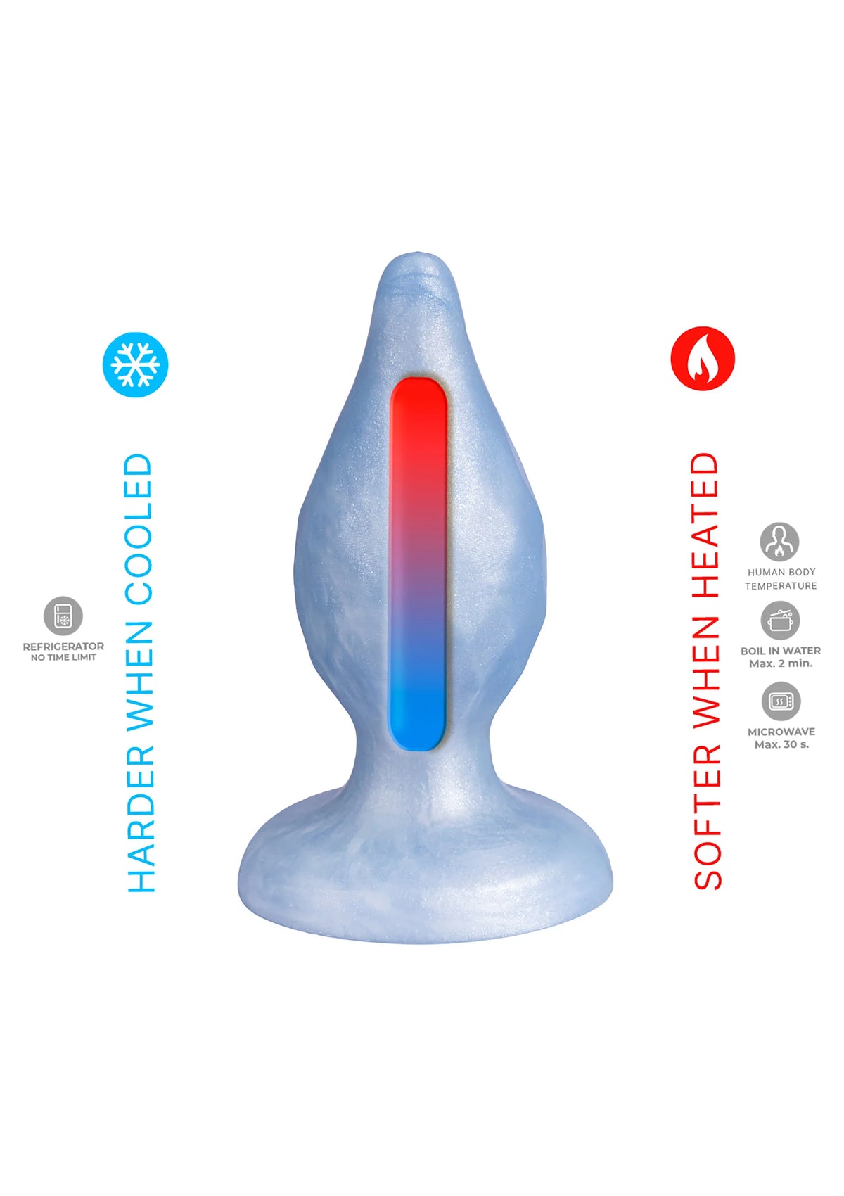 Bestel: Fantasy Plug Diamond by Silex - D Fantasy - bij Happytoys.nl, happytoys.be, Happytoys.ae: erotische sex webshop | liever Happy dan Easy ⭐⭐⭐⭐⭐
