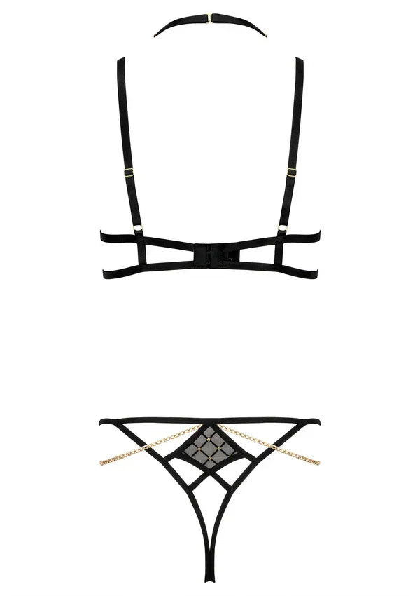 Bestel: 2 Pcs Set TP101 S/M lingerie by Kotek - bij Happytoys.nl, happytoys.be, Happytoys.ae: erotische sex webshop | liever Happy dan Easy âââââ