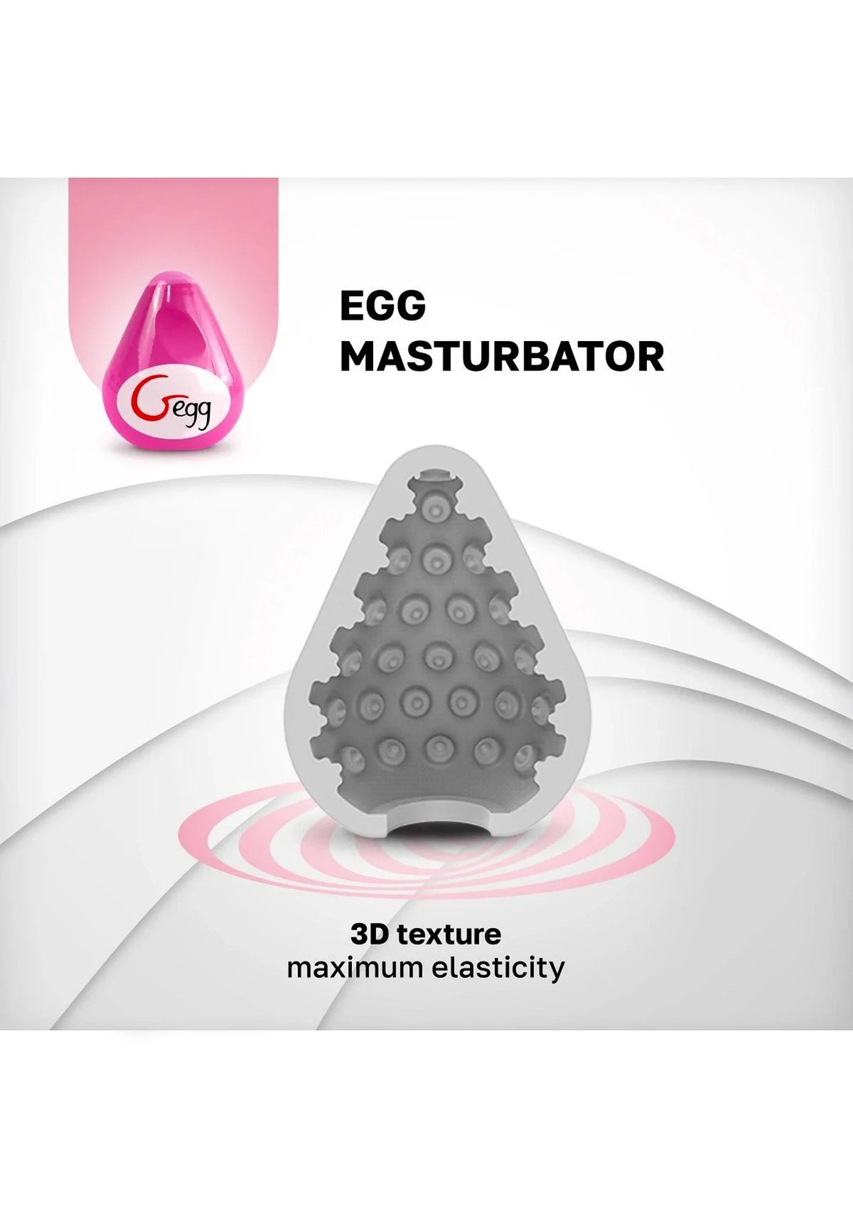 Bestel: G - Egg Masturbator by G - Vibe - bij Happytoys.nl, happytoys.be, Happytoys.ae: erotische sex webshop | liever Happy dan Easy ⭐⭐⭐⭐⭐