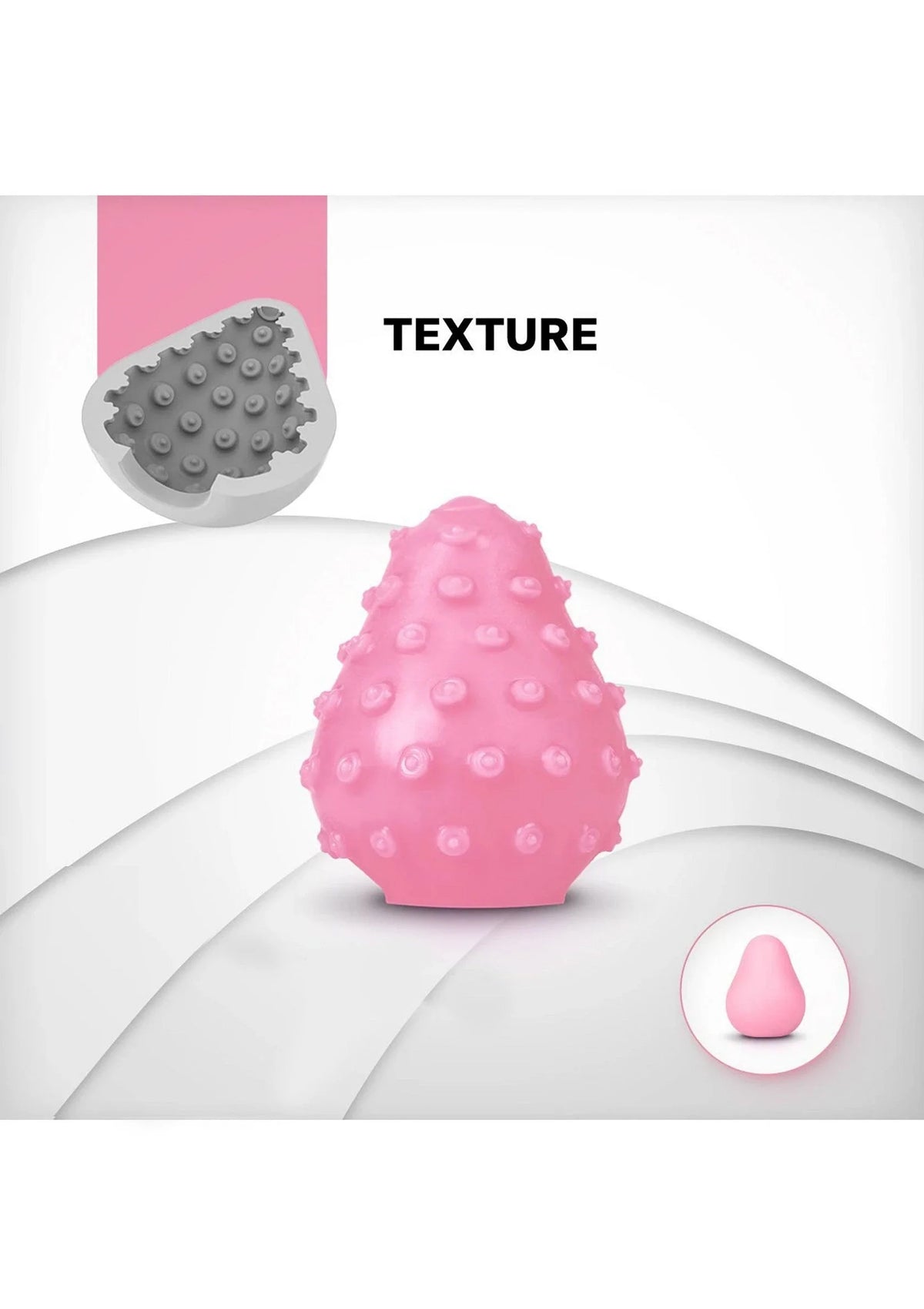 Bestel: G - Egg Masturbator by G - Vibe - bij Happytoys.nl, happytoys.be, Happytoys.ae: erotische sex webshop | liever Happy dan Easy ⭐⭐⭐⭐⭐