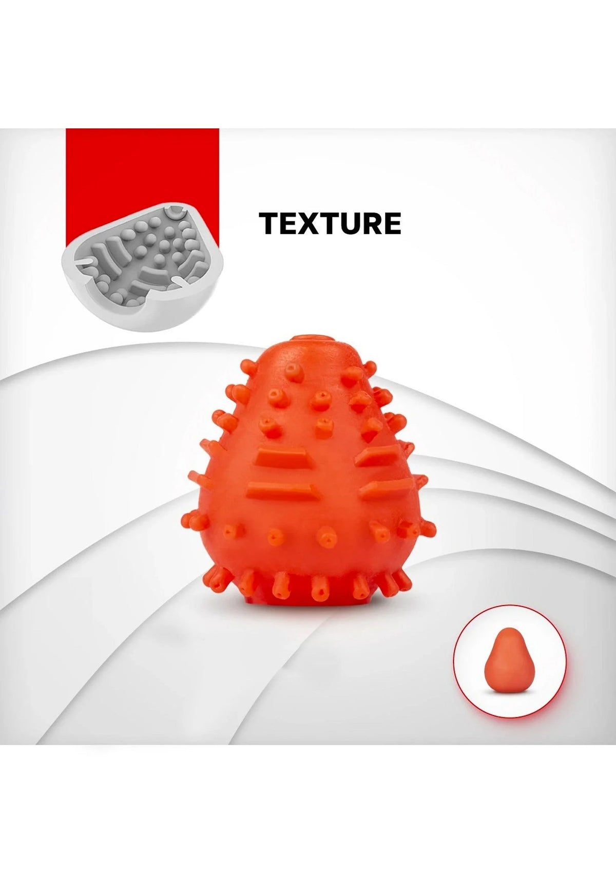 Bestel: G - Egg Masturbator by G - Vibe - bij Happytoys.nl, happytoys.be, Happytoys.ae: erotische sex webshop | liever Happy dan Easy ⭐⭐⭐⭐⭐
