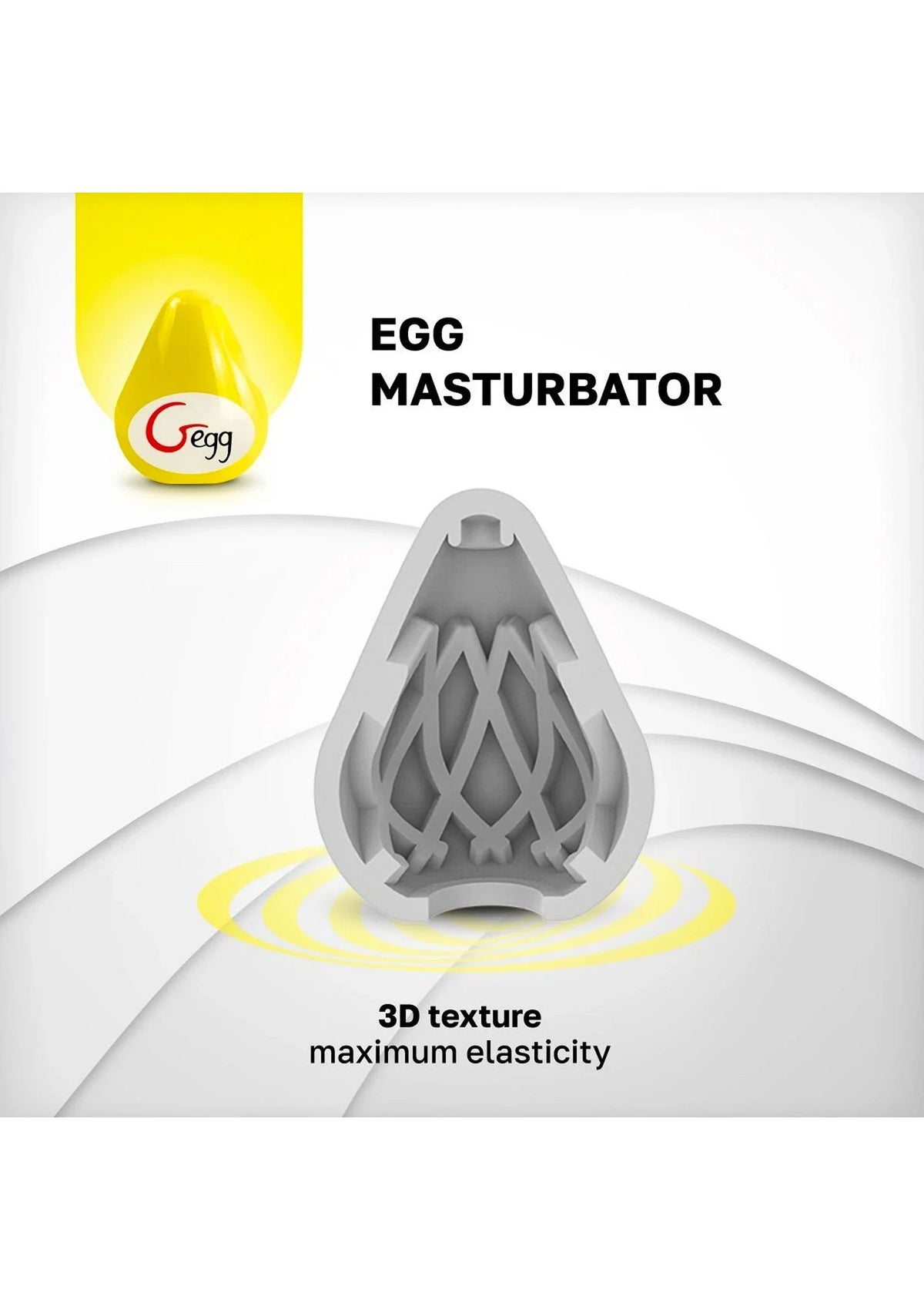 Bestel: G - Egg Masturbator by G - Vibe - bij Happytoys.nl, happytoys.be, Happytoys.ae: erotische sex webshop | liever Happy dan Easy ⭐⭐⭐⭐⭐