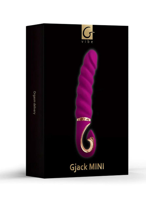 Bestel: Gjack Mini vibrator by G - Vibe - bij Happytoys.nl, happytoys.be, Happytoys.ae: erotische sex webshop | liever Happy dan Easy ⭐⭐⭐⭐⭐