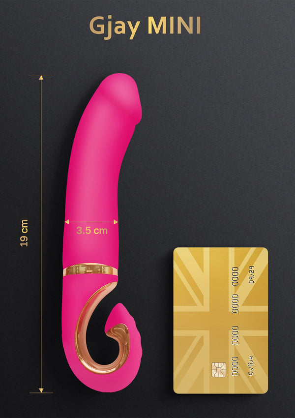 Bestel: Gjay Mini vibrator by GVibe - bij Happytoys.nl, happytoys.be, Happytoys.ae: erotische sex webshop | liever Happy dan Easy ⭐⭐⭐⭐⭐