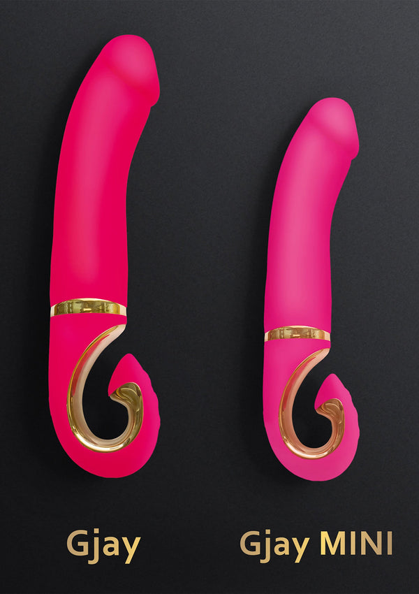 Bestel: Gjay Mini vibrator by GVibe - bij Happytoys.nl, happytoys.be, Happytoys.ae: erotische sex webshop | liever Happy dan Easy ⭐⭐⭐⭐⭐