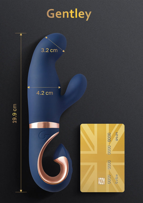 Bestel: Gentley Vibrator by GVibe - bij Happytoys.nl, happytoys.be, Happytoys.ae: erotische sex webshop | liever Happy dan Easy ⭐⭐⭐⭐⭐