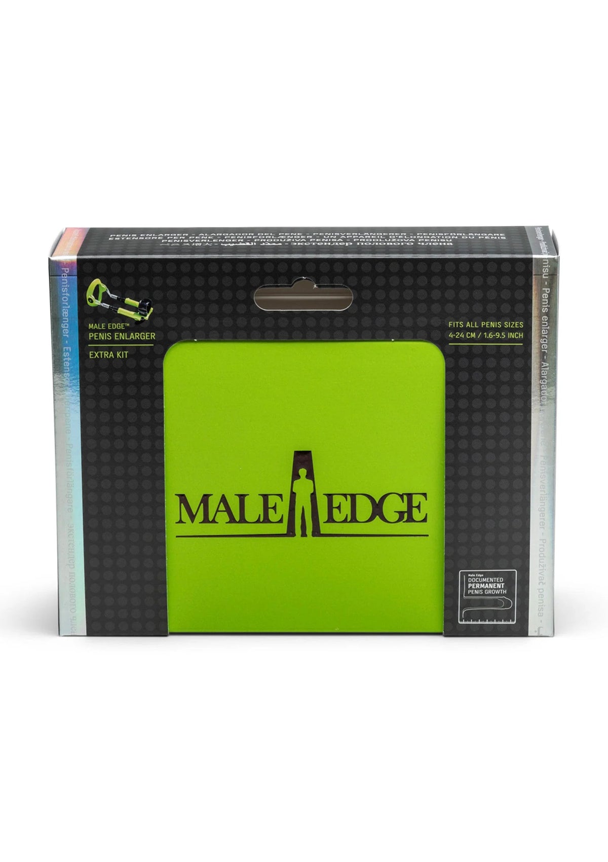 Bestel: Enlarger Extra green by Male Edge - bij Happytoys.nl, happytoys.be, Happytoys.ae: erotische sex webshop | liever Happy dan Easy ⭐⭐⭐⭐⭐