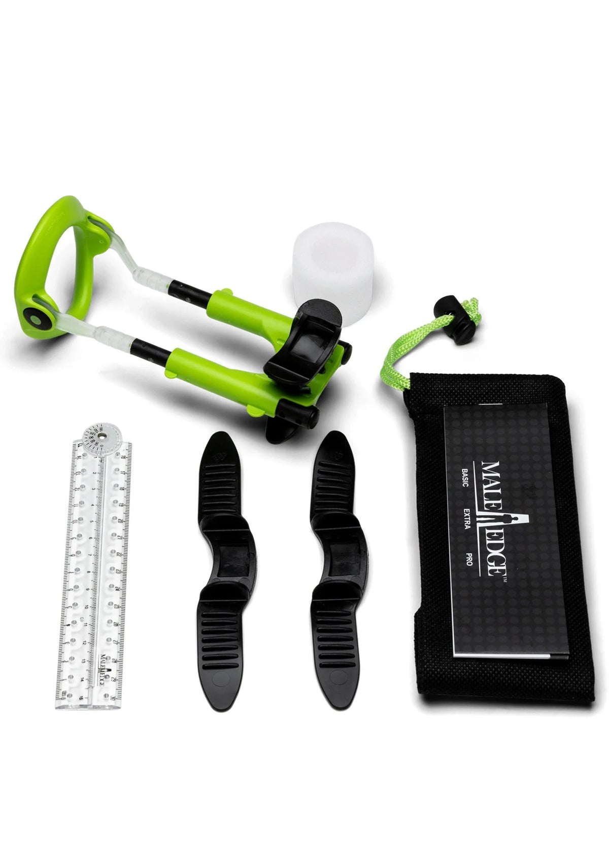 Bestel: Enlarger Extra green by Male Edge - bij Happytoys.nl, happytoys.be, Happytoys.ae: erotische sex webshop | liever Happy dan Easy ⭐⭐⭐⭐⭐