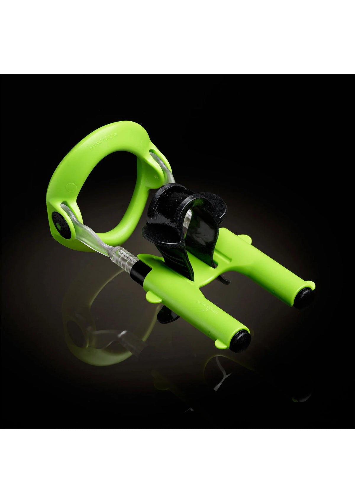Bestel: Enlarger Extra green by Male Edge - bij Happytoys.nl, happytoys.be, Happytoys.ae: erotische sex webshop | liever Happy dan Easy ⭐⭐⭐⭐⭐