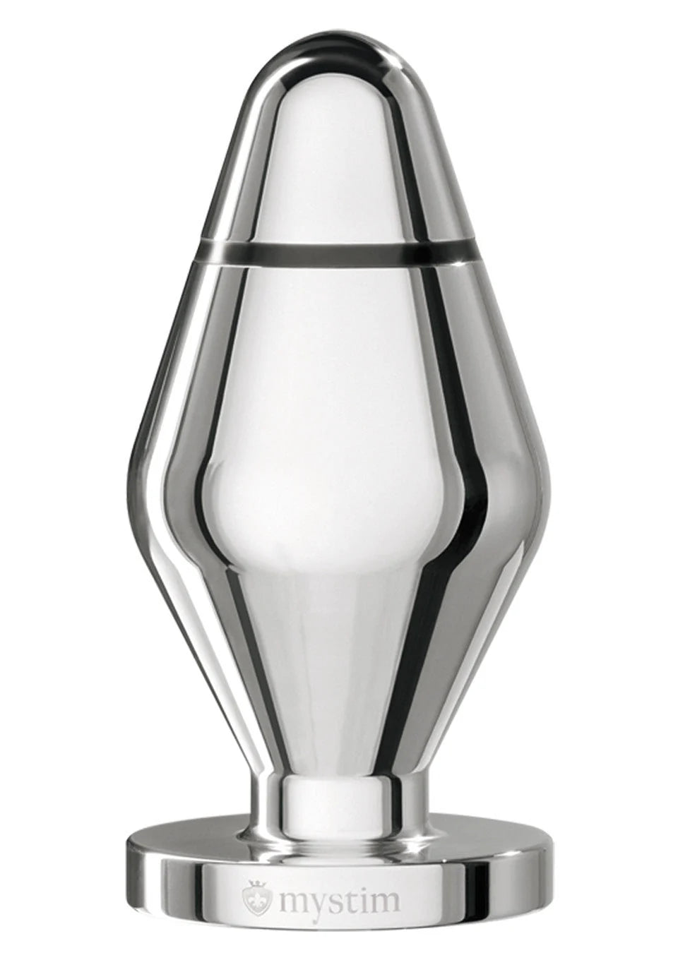 Bestel: Little John Buttplug S by MyStim - bij Happytoys.nl, happytoys.be, Happytoys.ae: erotische sex webshop | liever Happy dan Easy âââââ - Default Title - 33504 - METAL