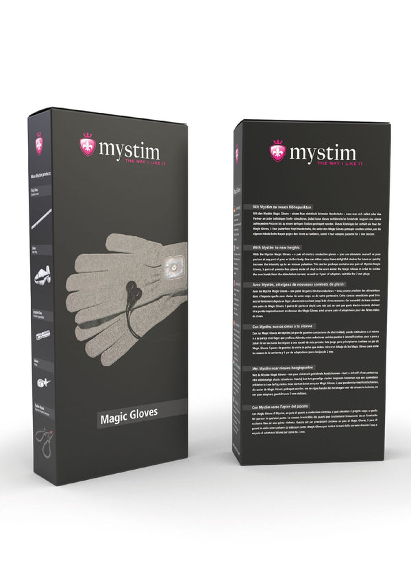 Bestel: Mystim Magic Gloves by MyStim - bij Happytoys.nl, happytoys.be, Happytoys.ae: erotische sex webshop | liever Happy dan Easy âââââ