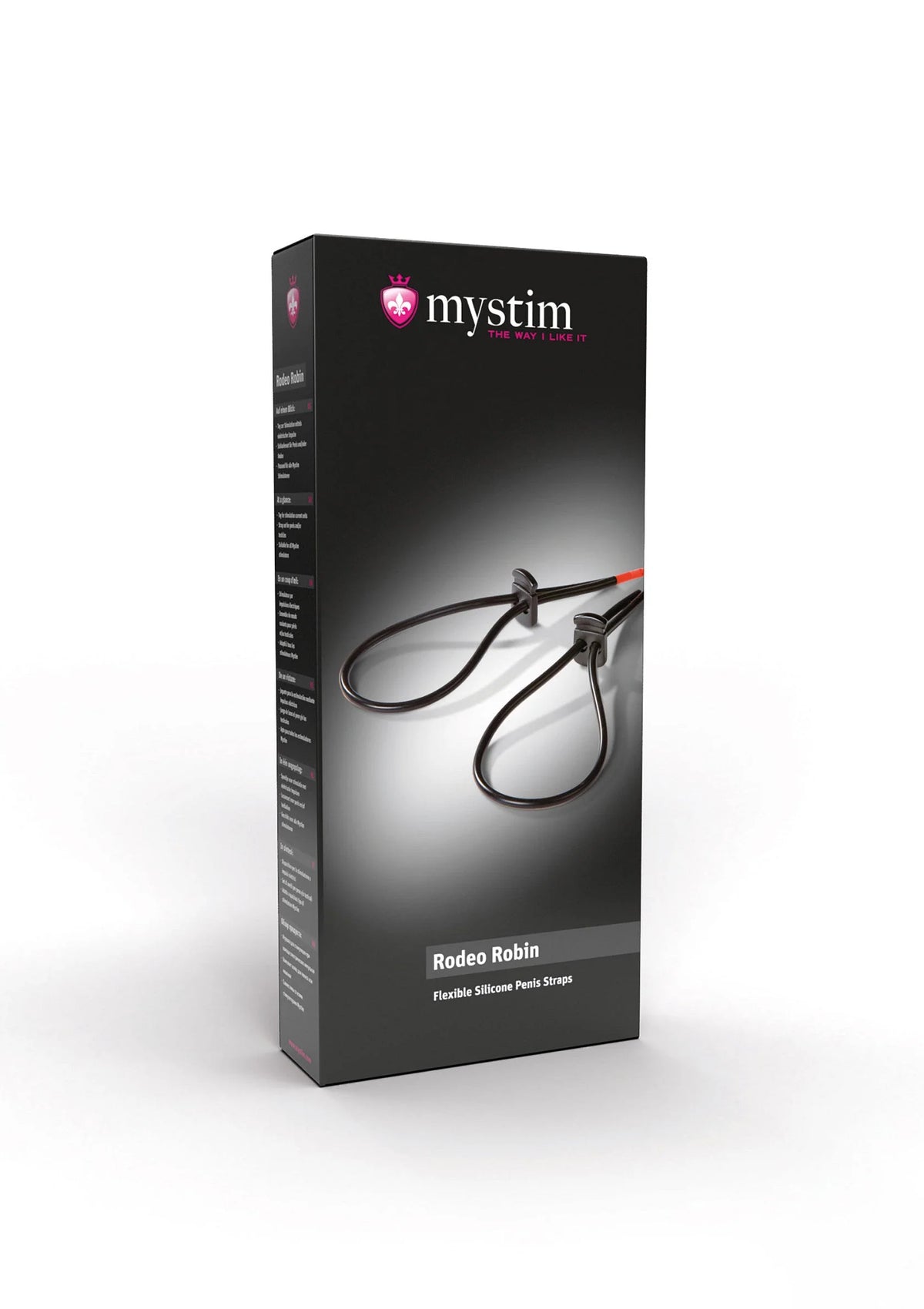 Bestel: Mystim Rodeo Robin e - stimulator by MyStim - electro stimulation bij Happytoys.nl, happytoys.be, Happytoys.ae: erotische sex webshop | liever Happy dan Easy âââââ