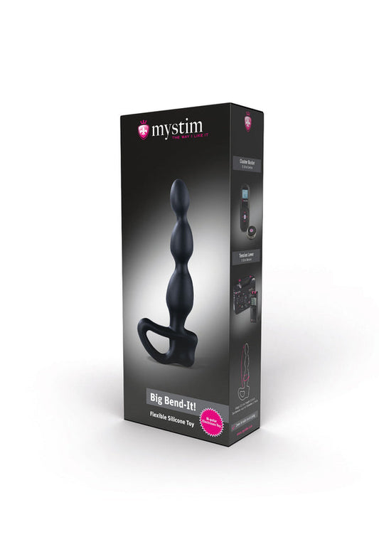 Bestel: Mystim Big Bend - It by MyStim - bij Happytoys: de erotische sex webshop | liever Happy dan Easy ⭐⭐⭐⭐⭐