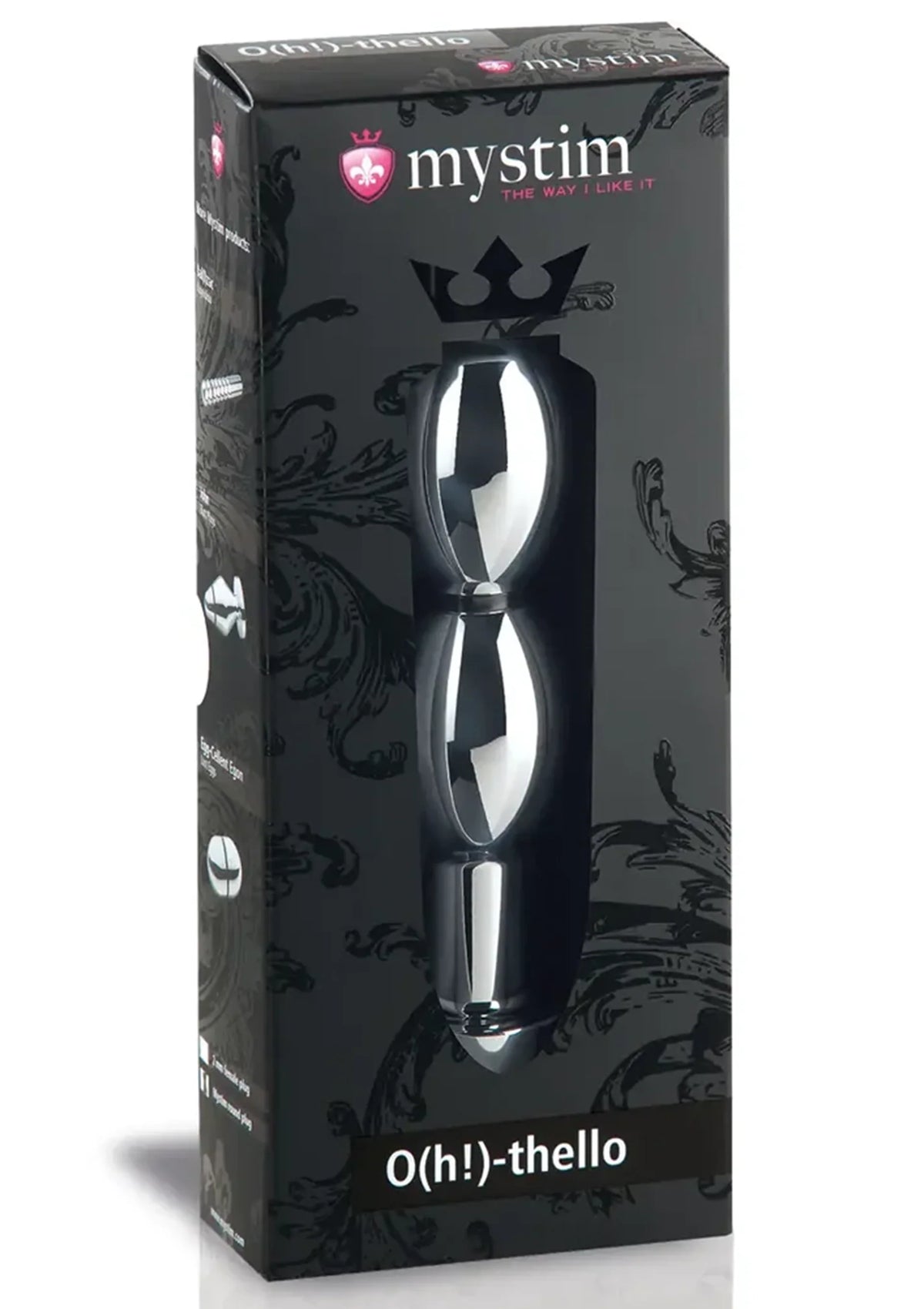 Bestel: Oh - Thello Oval Plug by MyStim - bij Happytoys.nl, happytoys.be, Happytoys.ae: erotische sex webshop | liever Happy dan Easy ⭐⭐⭐⭐⭐