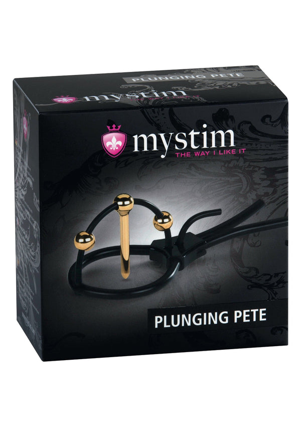 Bestel: Plunging Pete Corona Strap by MyStim - bij Happytoys.nl, happytoys.be, Happytoys.ae: erotische sex webshop | liever Happy dan Easy âââââ