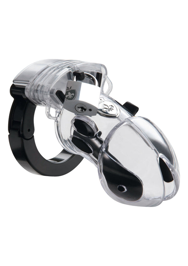 Bestel: Pubic Enemy No. 1 Cock Cage by MyStim - bij Happytoys.nl, happytoys.be, Happytoys.ae: erotische sex webshop | liever Happy dan Easy âââââ - Default Title - 33522 - CLEAR