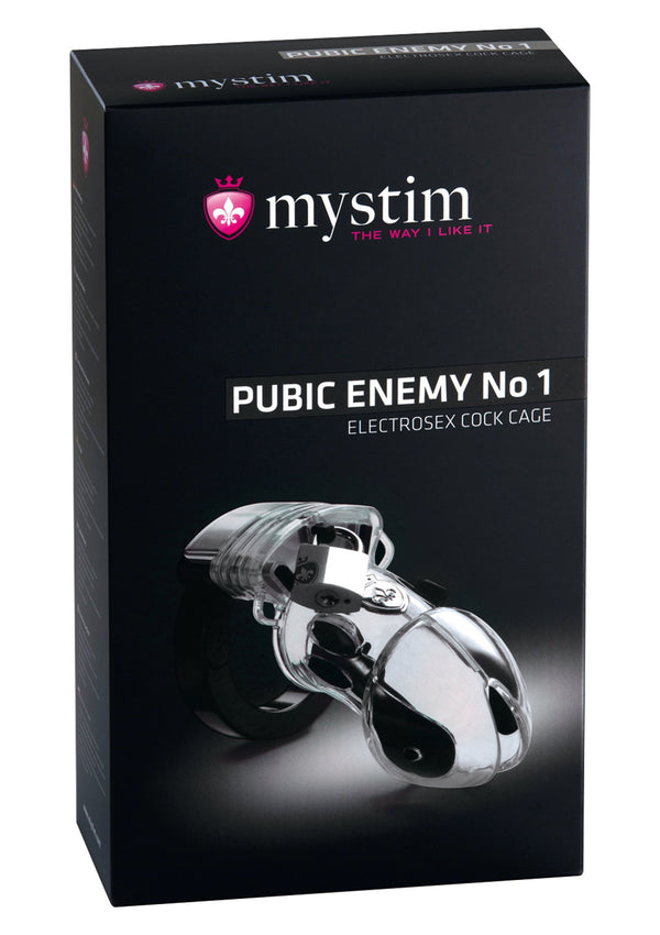 Bestel: Pubic Enemy No. 1 Cock Cage by MyStim - bij Happytoys.nl, happytoys.be, Happytoys.ae: erotische sex webshop | liever Happy dan Easy âââââ