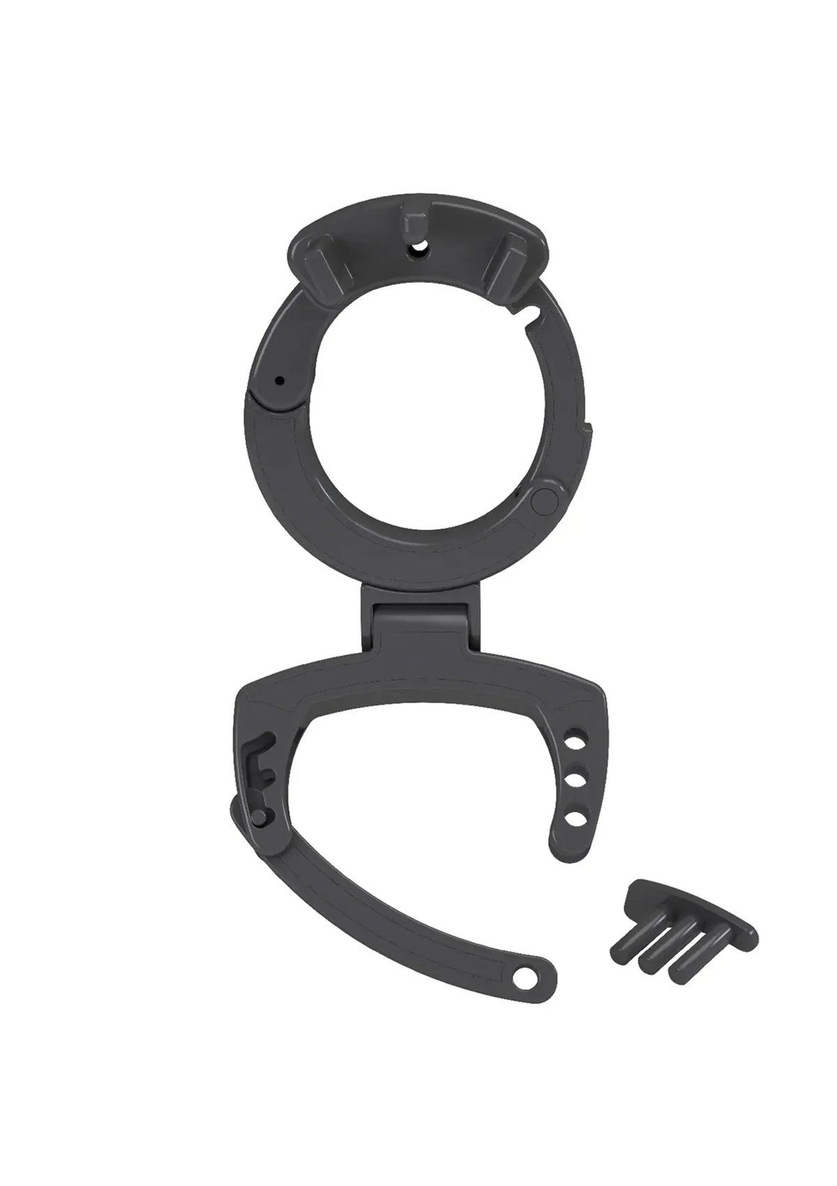 Bestel: Edd Tight Ball Squeezer CBT by MyStim - bij Happytoys.nl, happytoys.be, Happytoys.ae: erotische sex webshop | liever Happy dan Easy ⭐⭐⭐⭐⭐ - Default Title - 33528 - BLACK
