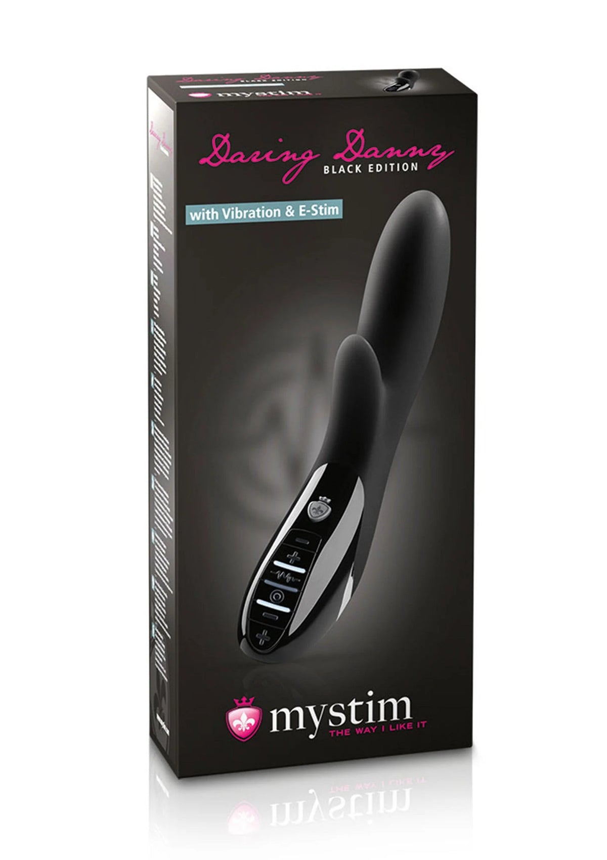 Bestel: Daring Danny eStim Vibrator by MyStim - bij Happytoys.nl, happytoys.be, Happytoys.ae: erotische sex webshop | liever Happy dan Easy âââââ