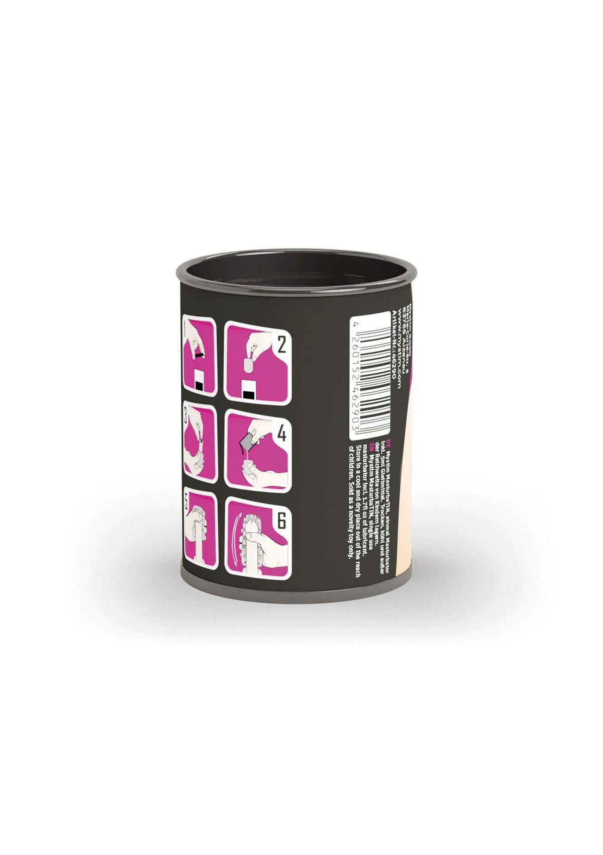 Bestel: MasturbaTIN Dotty Dora Masturbator by MyStim - bij Happytoys.nl, happytoys.be, Happytoys.ae: erotische sex webshop | liever Happy dan Easy ⭐⭐⭐⭐⭐