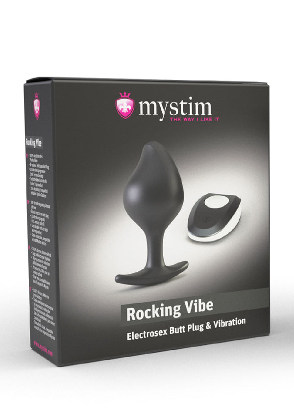 Bestel: Rocking Vibe S Remote Controlled Anal Probe by My Stim - bij Happytoys.nl, happytoys.be, Happytoys.ae: erotische sex webshop | liever Happy dan Easy âââââ