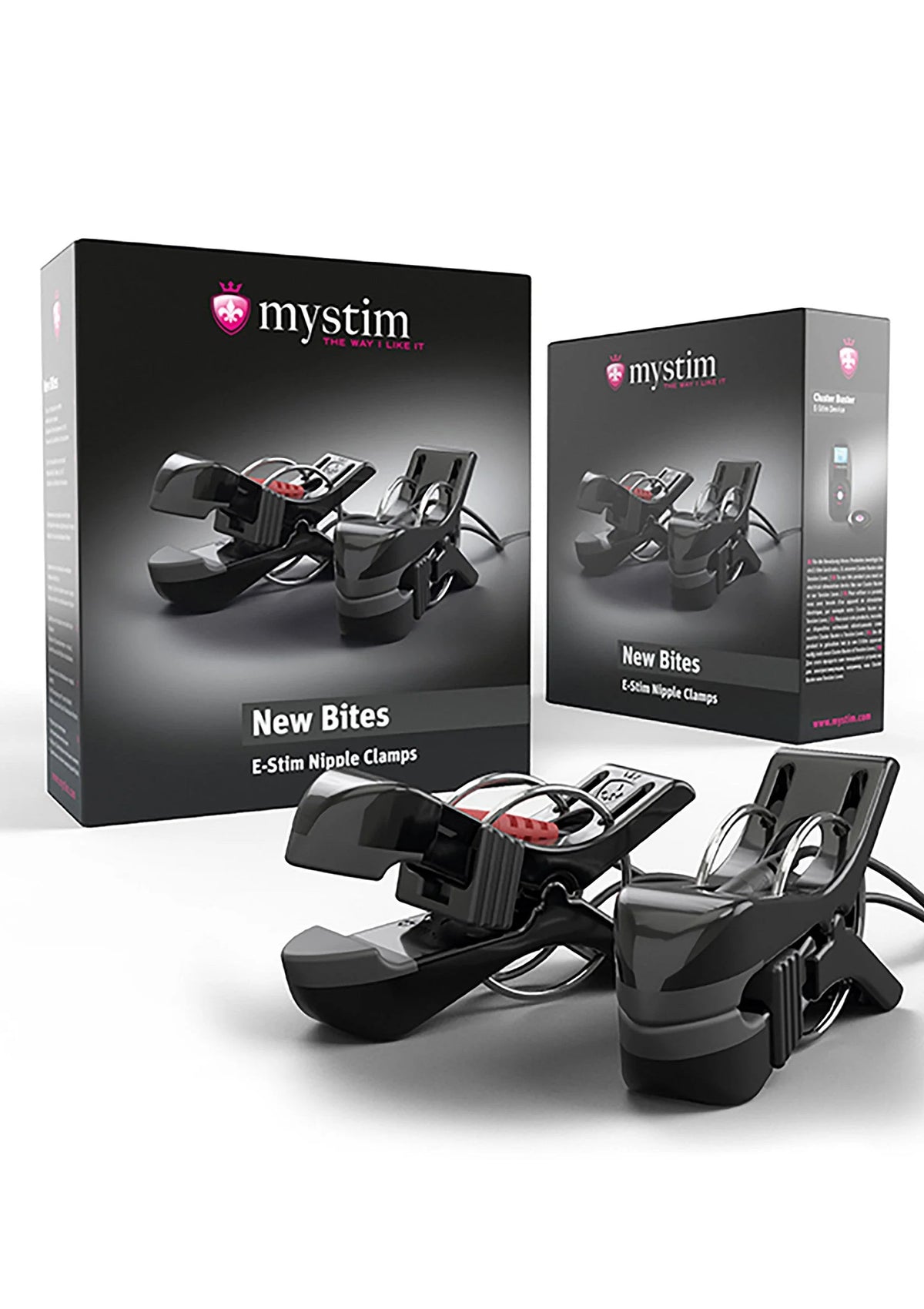 Bestel: Mystim Barry Bite for e - stim for nipples by Mystim - bij Happytoys.nl, happytoys.be, Happytoys.ae: erotische sex webshop | liever Happy dan Easy âââââ