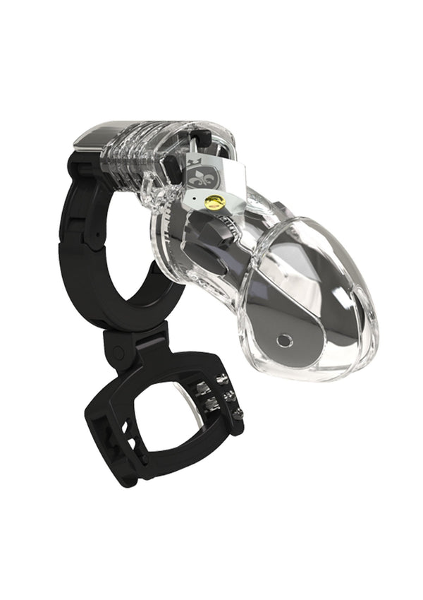 Bestel: Pubic Enemy No. 3 Cock Cage by MyStim - bij Happytoys.nl, happytoys.be, Happytoys.ae: erotische sex webshop | liever Happy dan Easy âââââ - Default Title - 33568 - CLEAR