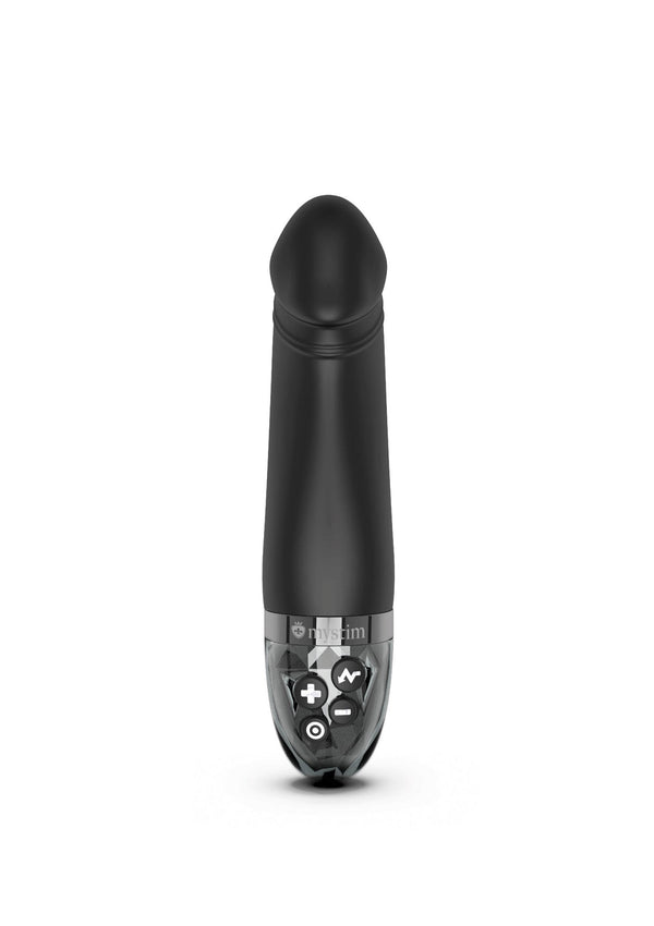 Bestel: Real Deal Neal Estim Vibrator by MyStim - bij Happytoys.nl, happytoys.be, Happytoys.ae: erotische sex webshop | liever Happy dan Easy ⭐⭐⭐⭐⭐