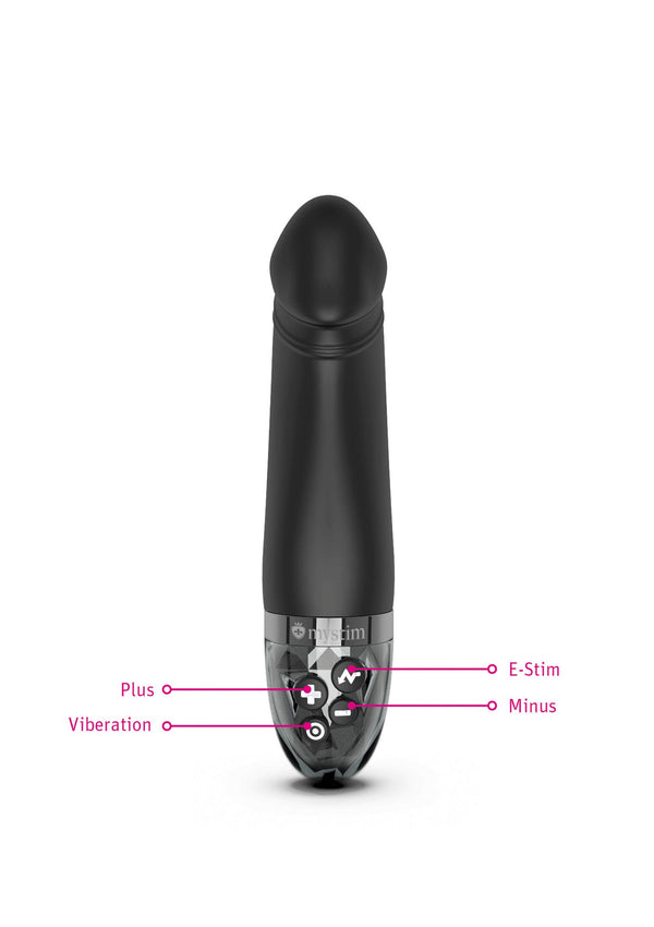 Bestel: Real Deal Neal Estim Vibrator by MyStim - bij Happytoys.nl, happytoys.be, Happytoys.ae: erotische sex webshop | liever Happy dan Easy ⭐⭐⭐⭐⭐