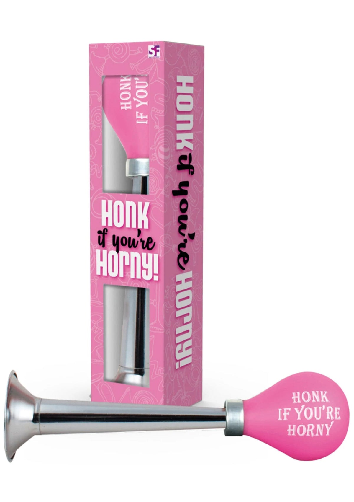 Bestel: Horn Honk If You Are Horny - bij Happytoys.nl, happytoys.be, Happytoys.ae: erotische sex webshop | liever Happy dan Easy âââââ - Default Title - 33617 - ASSORT