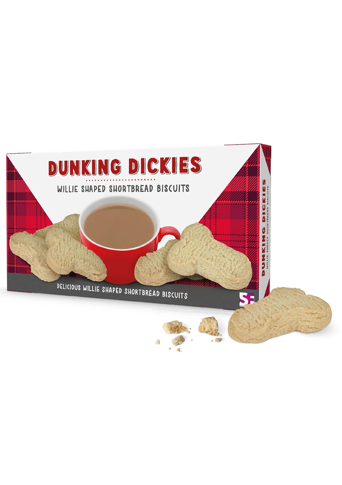Dunking Dickies Kekse von Spencer & Fleetwood