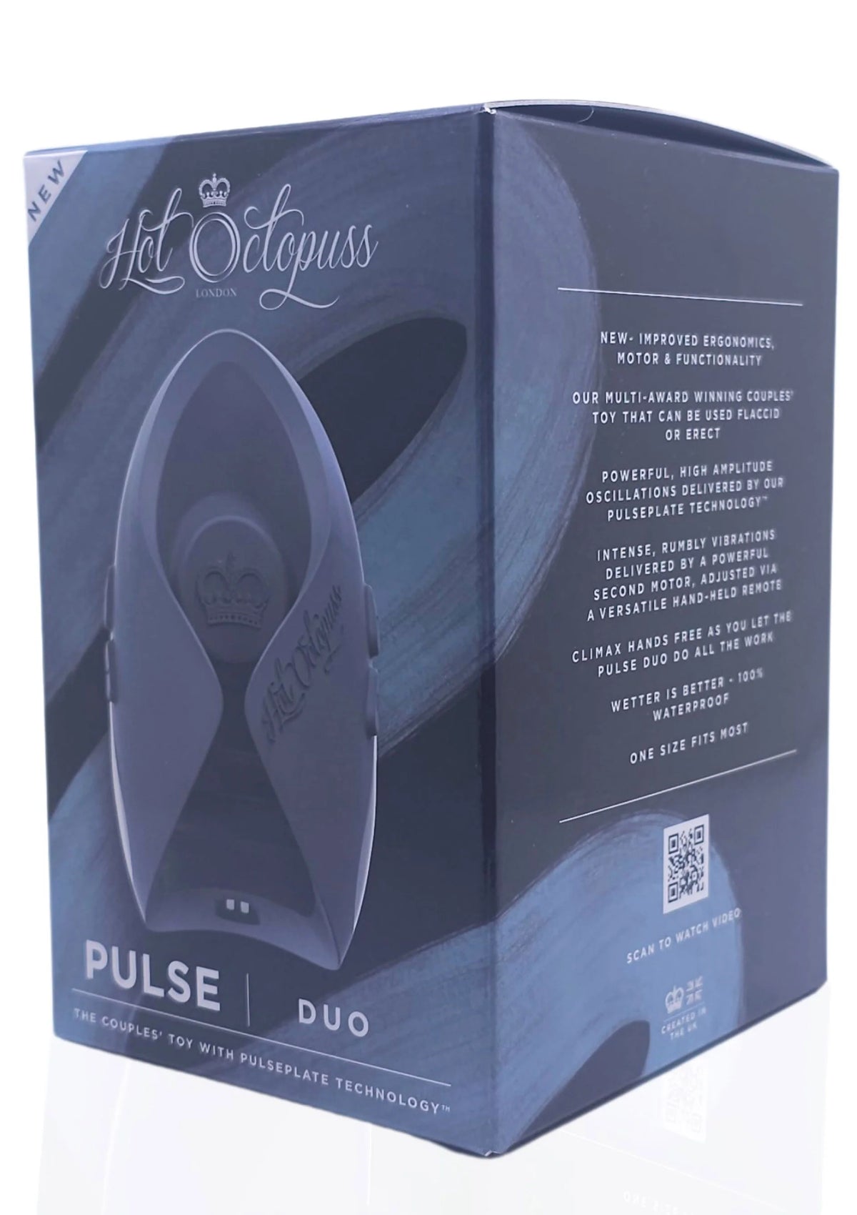 Bestel: Pulse Duo II by Hot Octopuss - bij Happytoys.nl, happytoys.be, Happytoys.ae: erotische sex webshop | liever Happy dan Easy ⭐⭐⭐⭐⭐