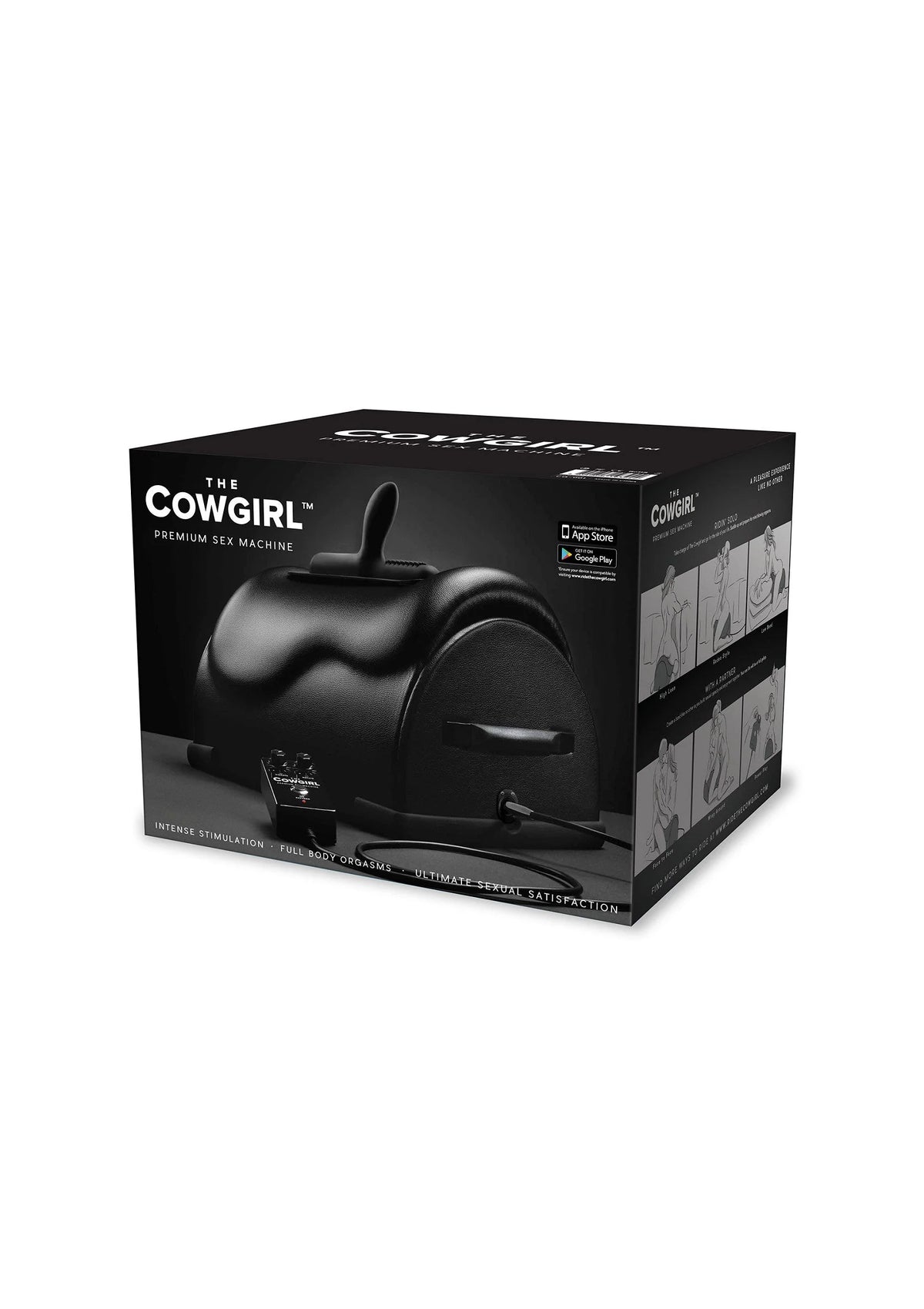 Bestel: Unicorn Waterfall symbian by The Cowgirl - bij Happytoys.nl, happytoys.be, Happytoys.ae: erotische sex webshop | liever Happy dan Easy ⭐⭐⭐⭐⭐