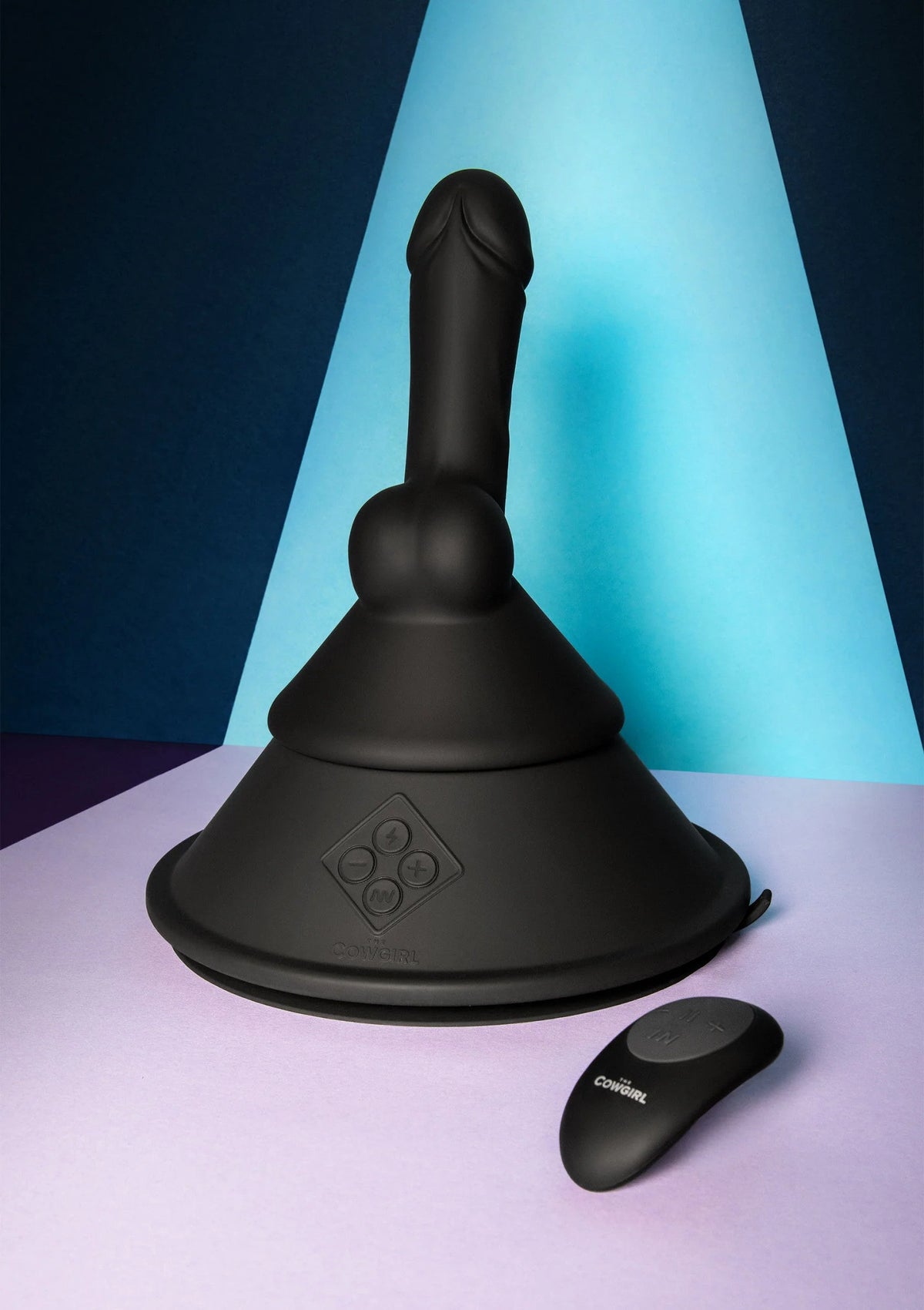 Bestel: The Cowgirl Cone Sex Machine by Cowgirl - bij Happytoys.nl, happytoys.be, Happytoys.ae: erotische sex webshop | liever Happy dan Easy ⭐⭐⭐⭐⭐