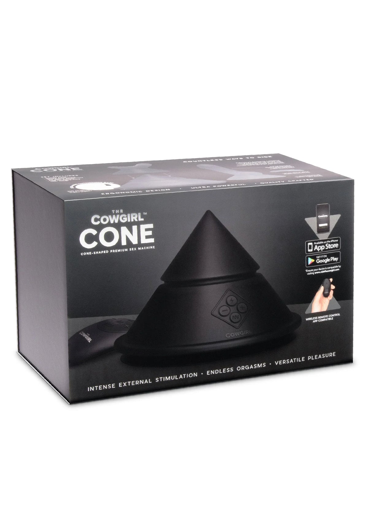 Bestel: The Cowgirl Cone Sex Machine by Cowgirl - bij Happytoys.nl, happytoys.be, Happytoys.ae: erotische sex webshop | liever Happy dan Easy ⭐⭐⭐⭐⭐