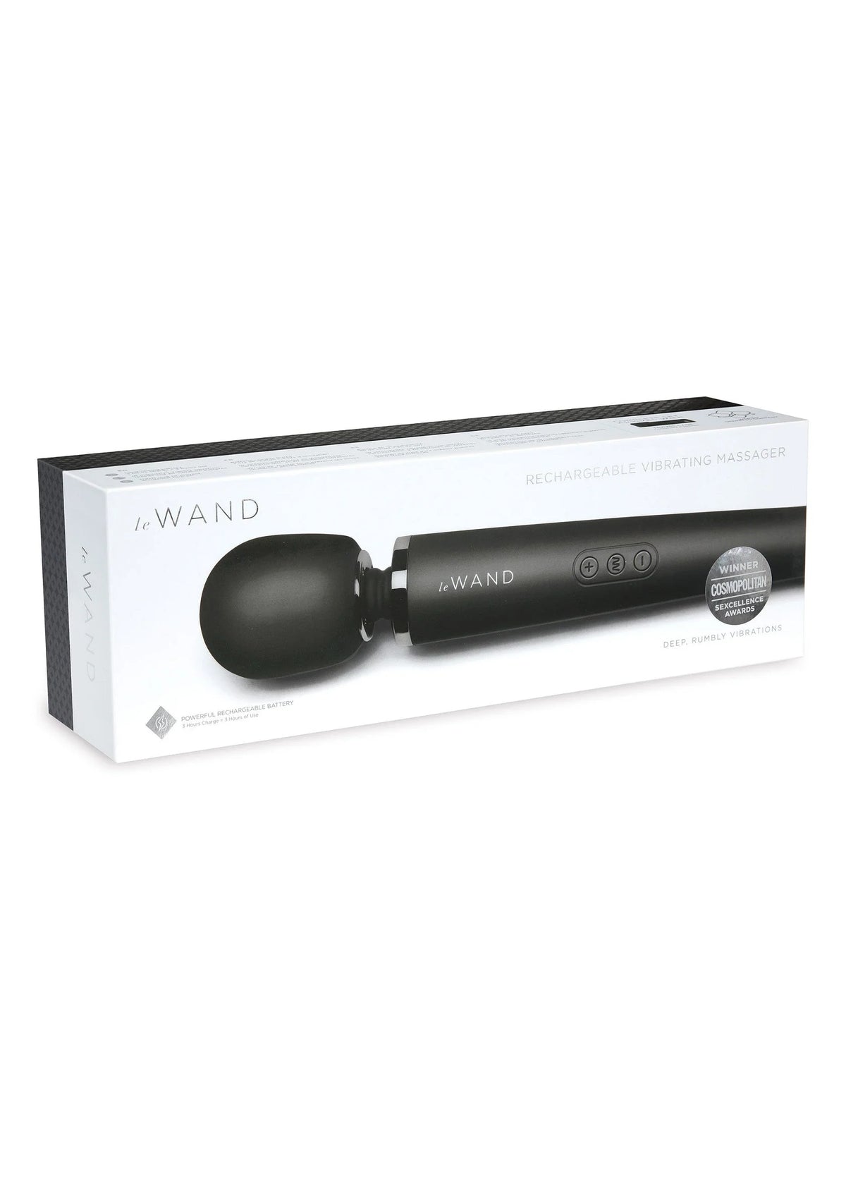 Bestel: Rechargeable Massager by Le Wand - bij Happytoys.nl, happytoys.be, Happytoys.ae: erotische sex webshop | liever Happy dan Easy ⭐⭐⭐⭐⭐