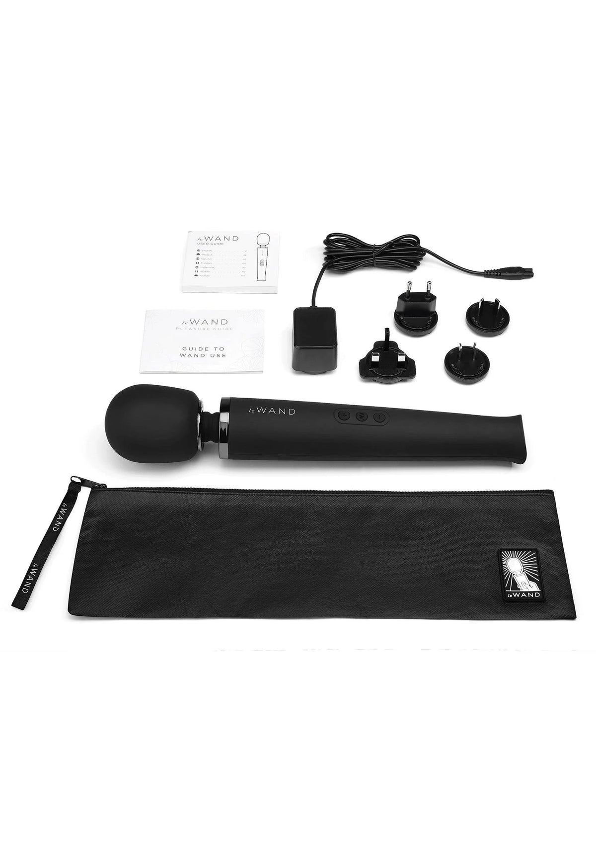 Bestel: Rechargeable Massager by Le Wand - bij Happytoys.nl, happytoys.be, Happytoys.ae: erotische sex webshop | liever Happy dan Easy ⭐⭐⭐⭐⭐