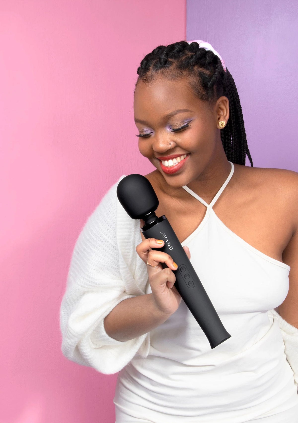 Bestel: Rechargeable Massager by Le Wand - bij Happytoys.nl, happytoys.be, Happytoys.ae: erotische sex webshop | liever Happy dan Easy ⭐⭐⭐⭐⭐