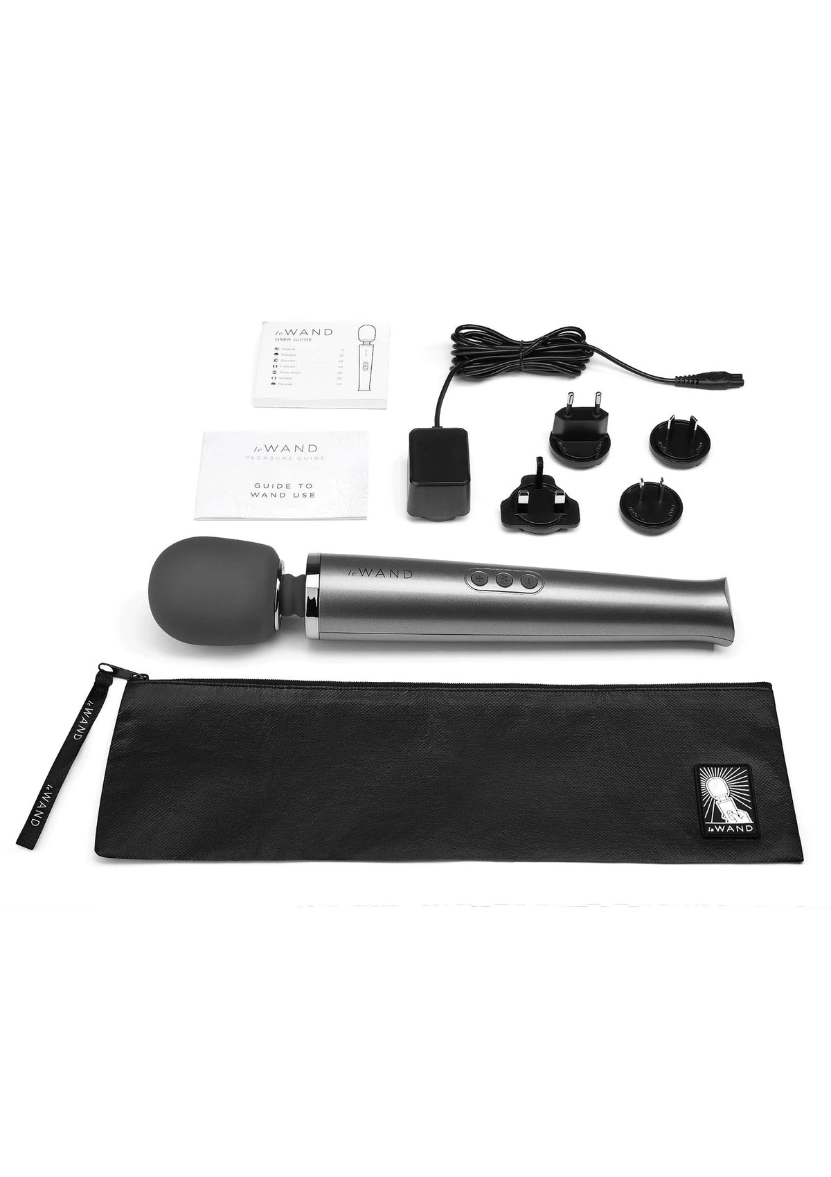 Bestel: Rechargeable Massager by Le Wand - bij Happytoys.nl, happytoys.be, Happytoys.ae: erotische sex webshop | liever Happy dan Easy ⭐⭐⭐⭐⭐