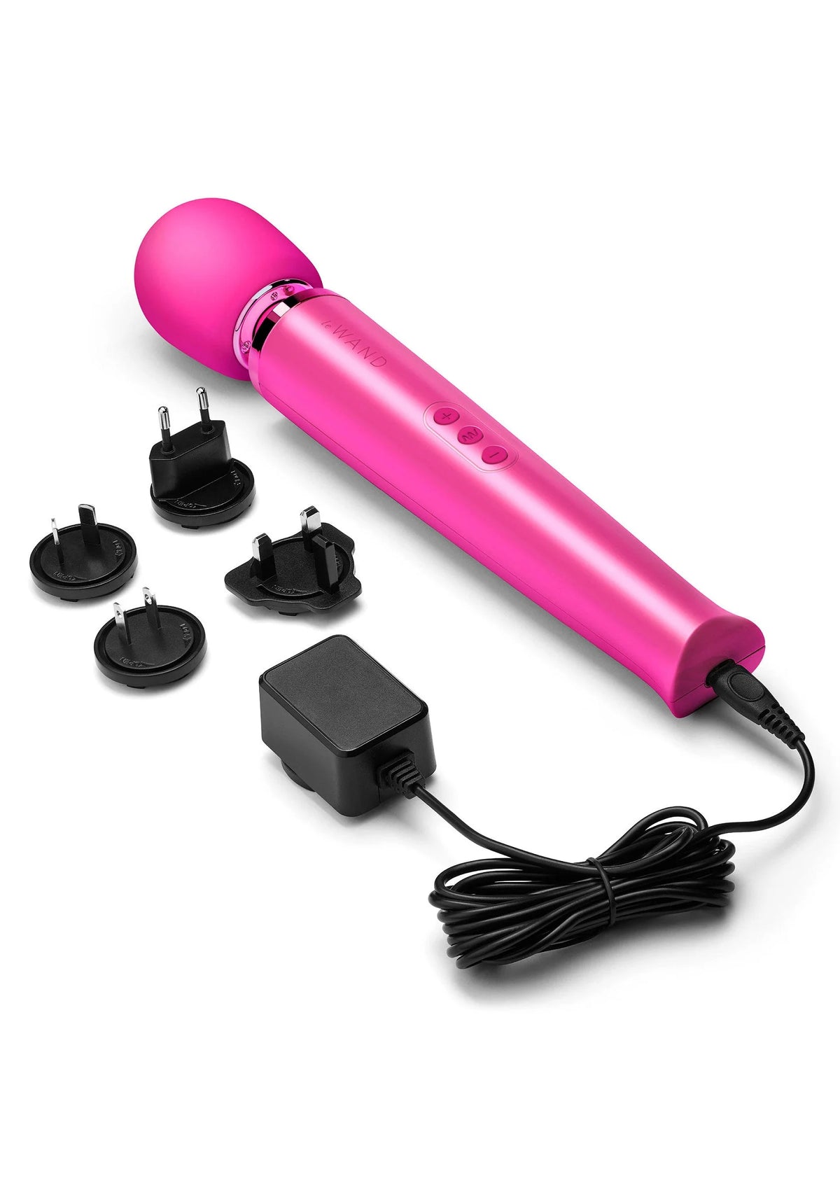 Bestel: Rechargeable Massager by Le Wand - bij Happytoys.nl, happytoys.be, Happytoys.ae: erotische sex webshop | liever Happy dan Easy ⭐⭐⭐⭐⭐