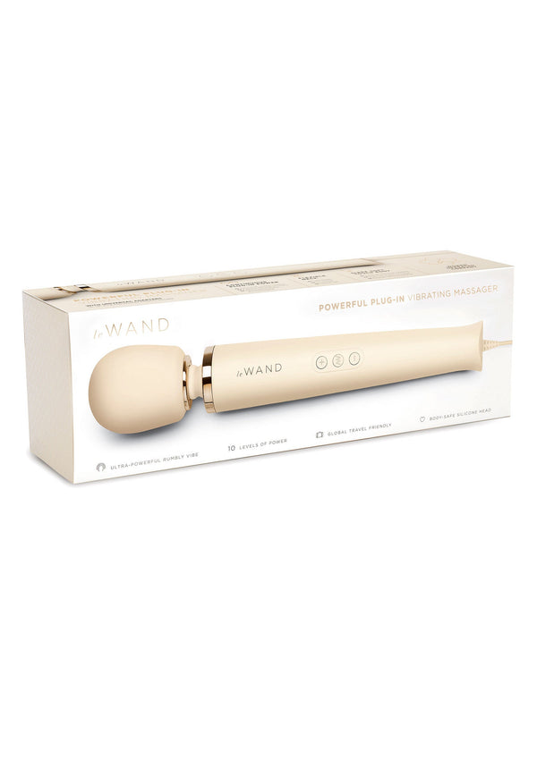 Bestel: Le Wand Plugin Massager by LeWand - bij Happytoys.nl, happytoys.be, Happytoys.ae: erotische sex webshop | liever Happy dan Easy ⭐⭐⭐⭐⭐