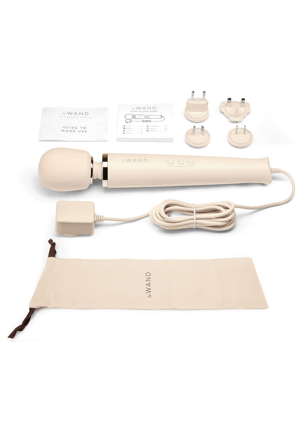 Bestel: Le Wand Plugin Massager by LeWand - bij Happytoys.nl, happytoys.be, Happytoys.ae: erotische sex webshop | liever Happy dan Easy ⭐⭐⭐⭐⭐