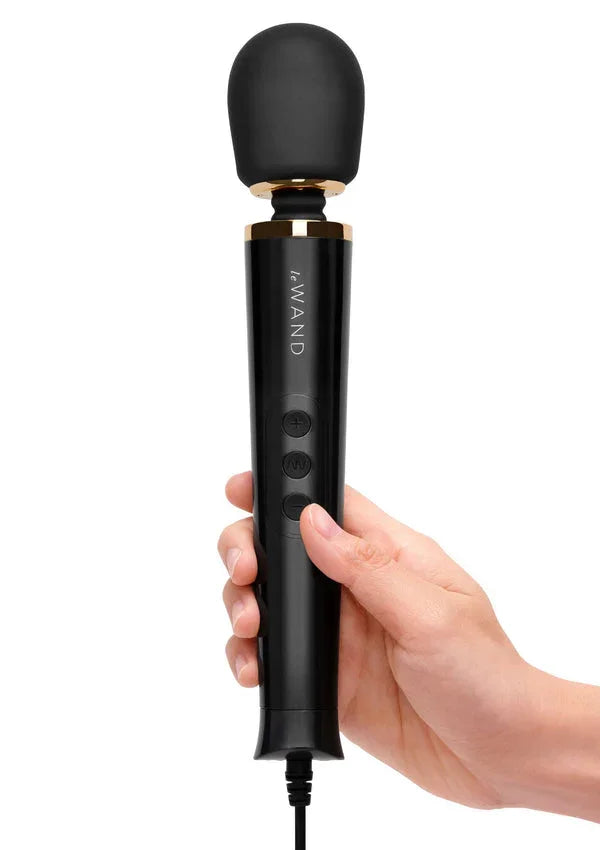 Bestel: Le Wand Petit Plugin Massager by LeWand - bij Happytoys.nl, happytoys.be, Happytoys.ae: erotische sex webshop | liever Happy dan Easy ⭐⭐⭐⭐⭐ - Zwart - 35303 - BLACK