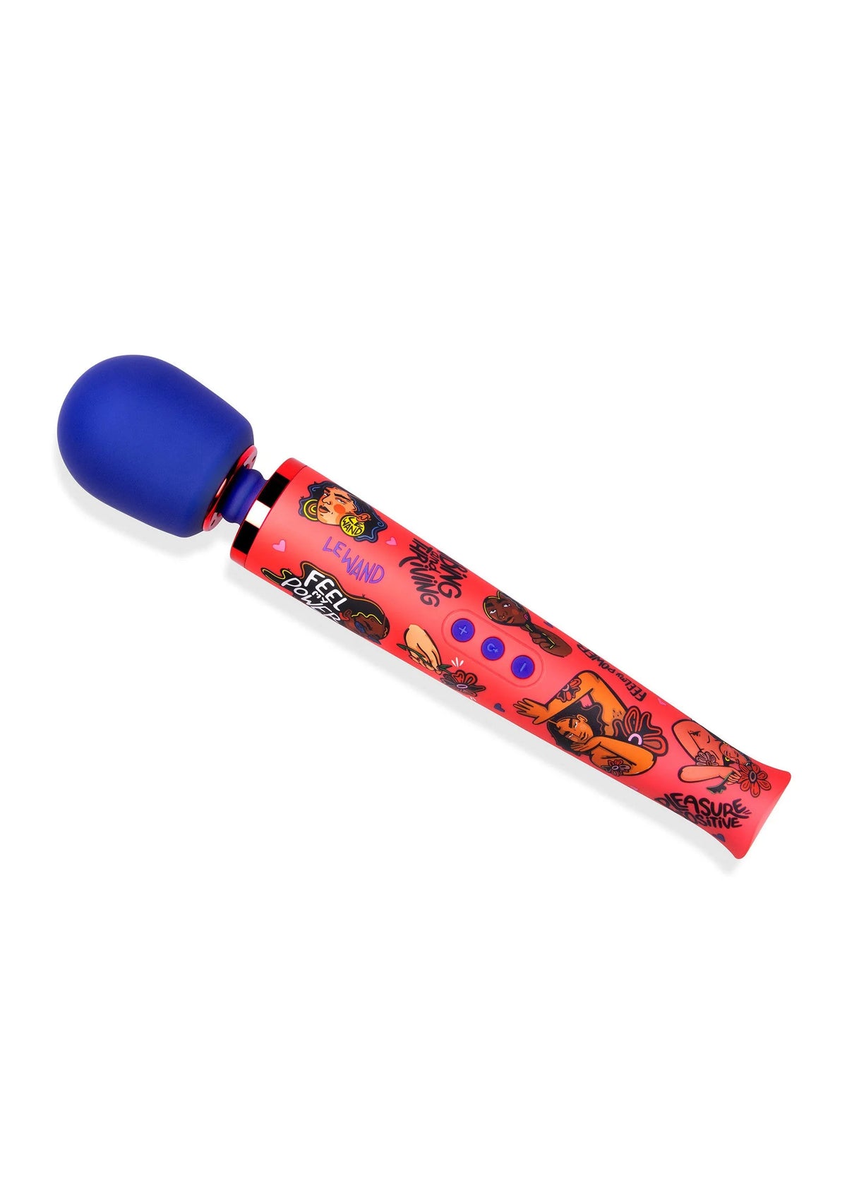 Bestel: Feel My Power Limited Edition by LeWand - bij Happytoys.nl, happytoys.be, Happytoys.ae: erotische sex webshop | liever Happy dan Easy ⭐⭐⭐⭐⭐