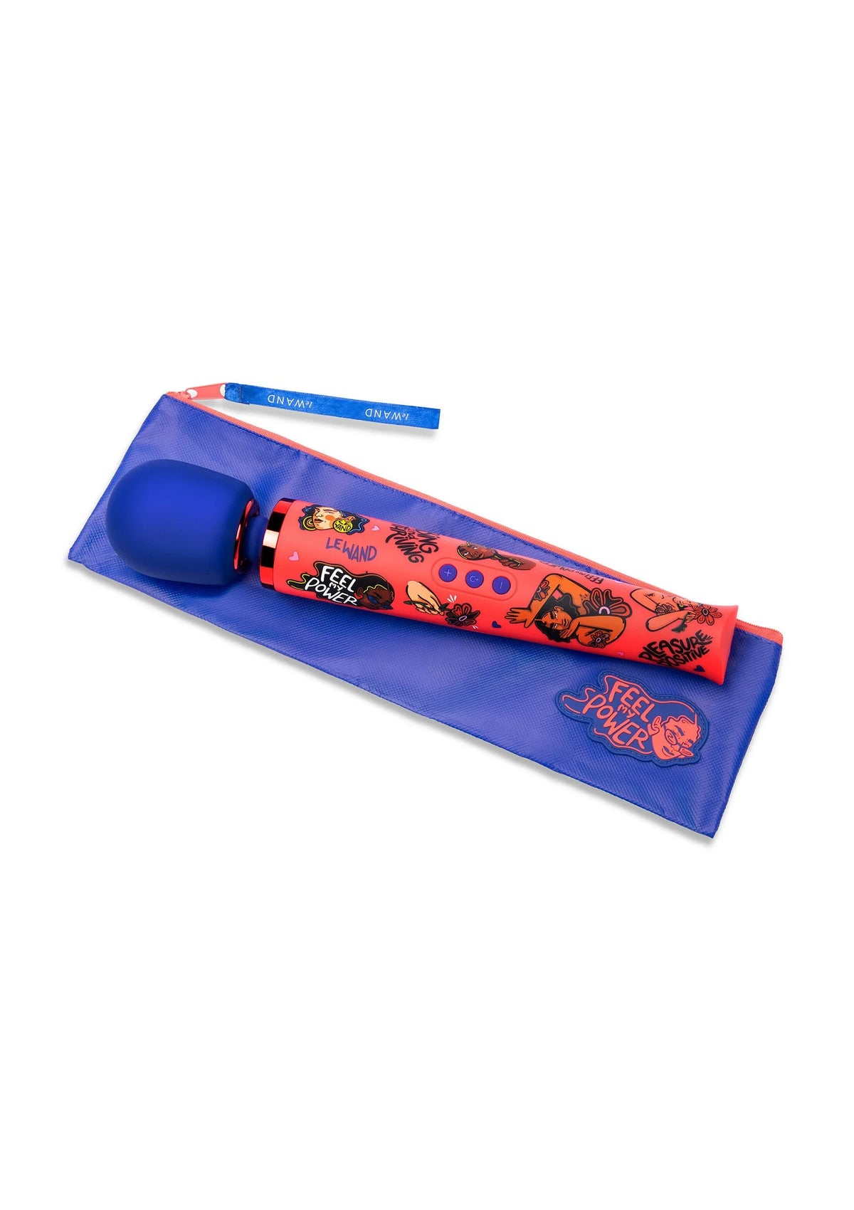Bestel: Feel My Power Limited Edition by LeWand - bij Happytoys.nl, happytoys.be, Happytoys.ae: erotische sex webshop | liever Happy dan Easy ⭐⭐⭐⭐⭐