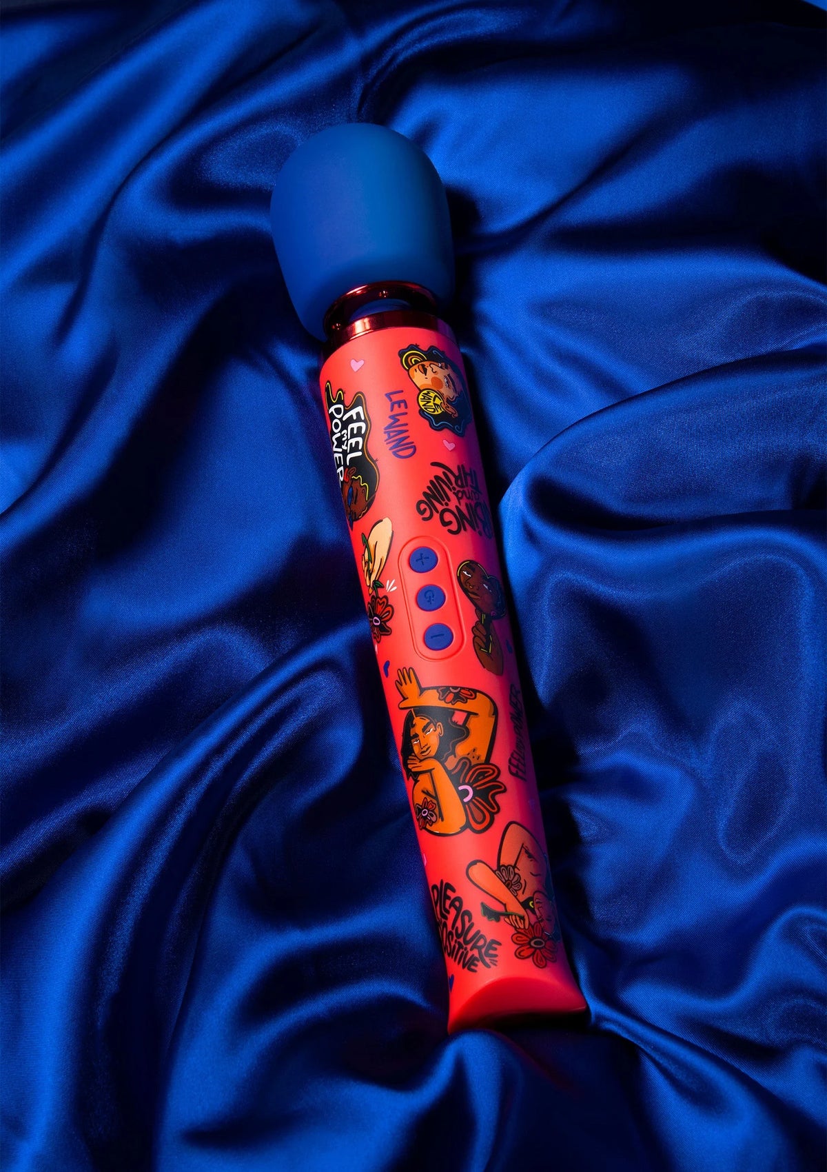 Bestel: Feel My Power Limited Edition by LeWand - bij Happytoys.nl, happytoys.be, Happytoys.ae: erotische sex webshop | liever Happy dan Easy ⭐⭐⭐⭐⭐