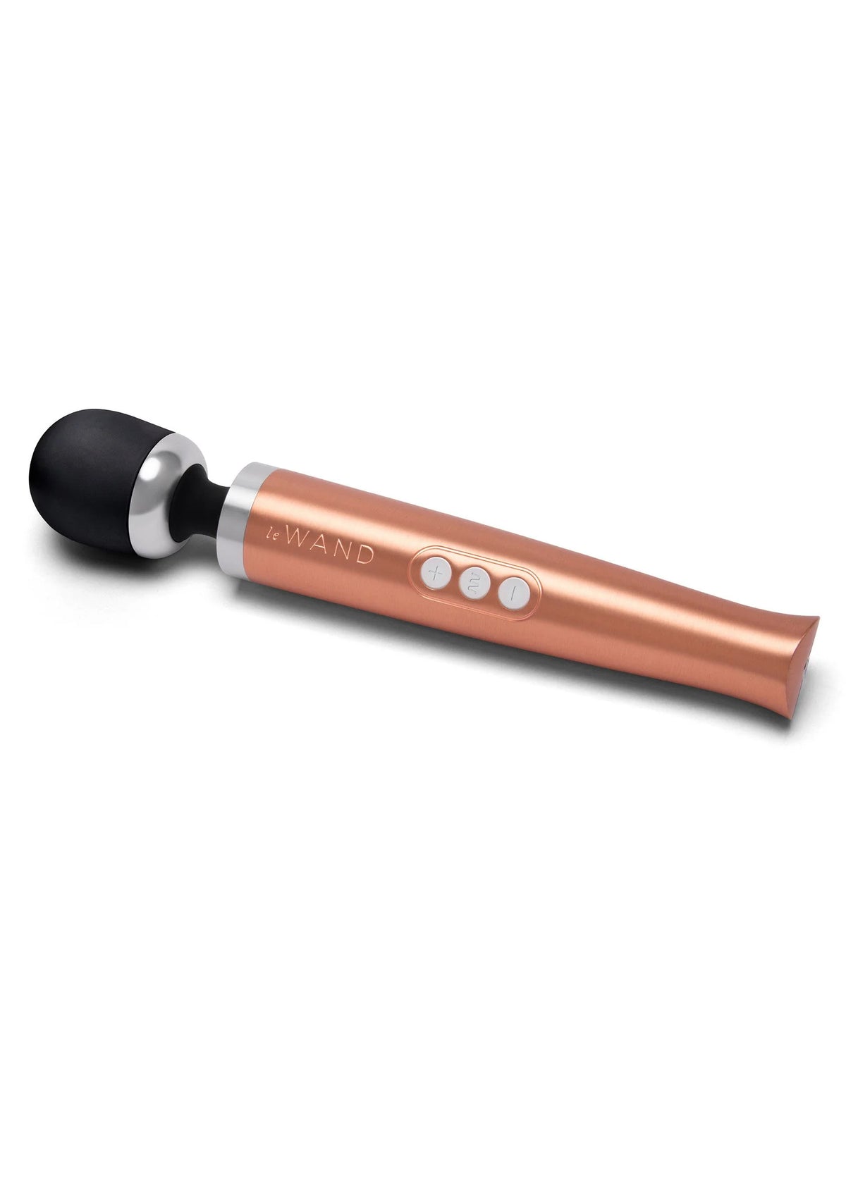 Bestel: Die Cast Rechargeable Vibrating Massager by Le Wand - bij Happytoys.nl, happytoys.be, Happytoys.ae: erotische sex webshop | liever Happy dan Easy âââââ