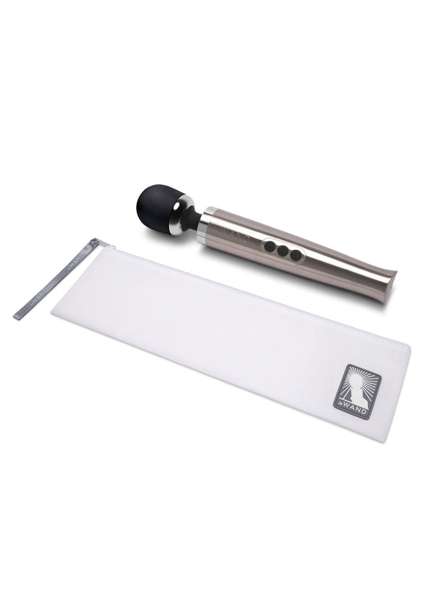Bestel: Die Cast Rechargeable Vibrating Massager by Le Wand - bij Happytoys.nl, happytoys.be, Happytoys.ae: erotische sex webshop | liever Happy dan Easy âââââ