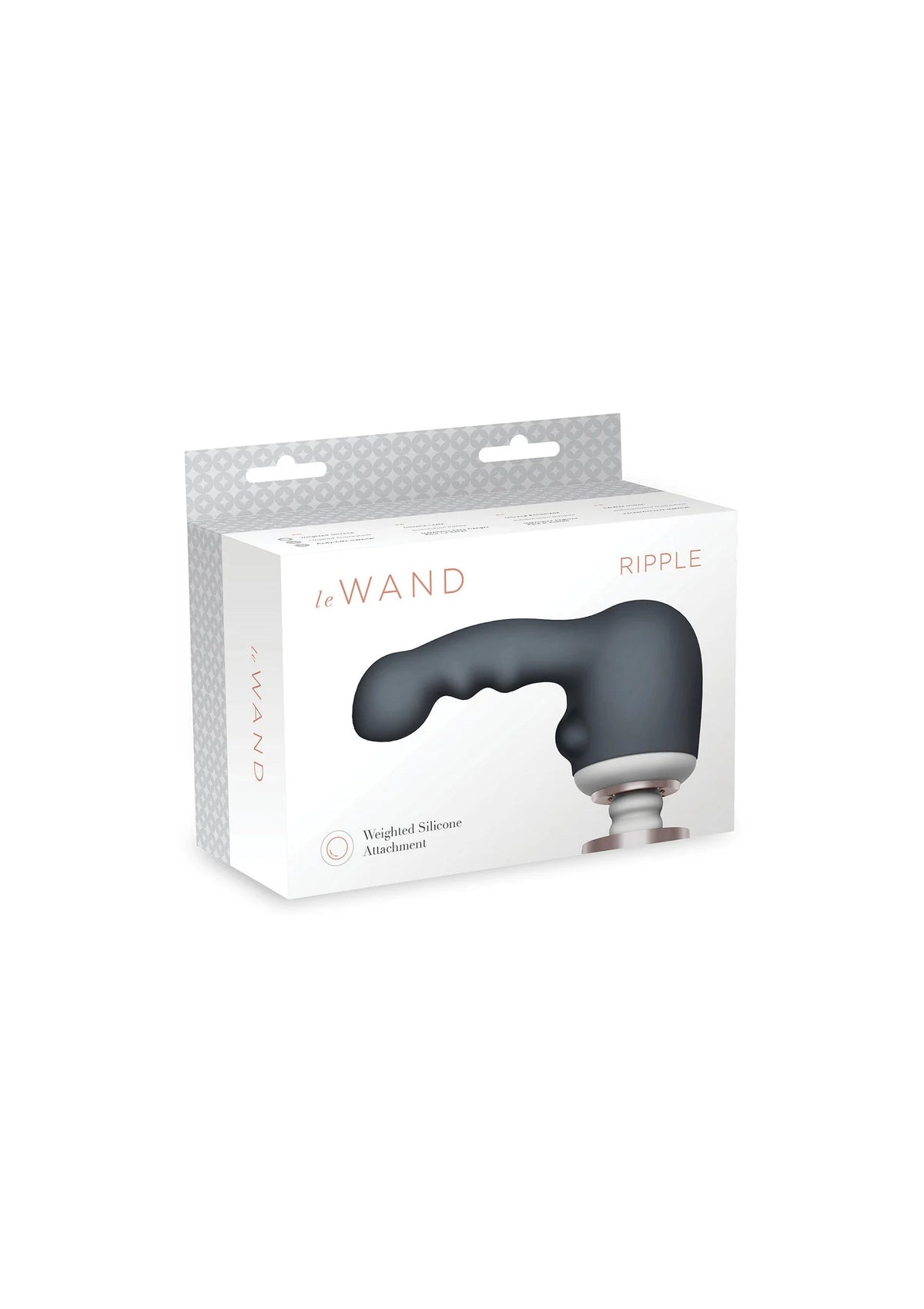 Bestel: Ripple Weighted Head by Le Wand - bij Happytoys.nl, happytoys.be, Happytoys.ae: erotische sex webshop | liever Happy dan Easy ⭐⭐⭐⭐⭐