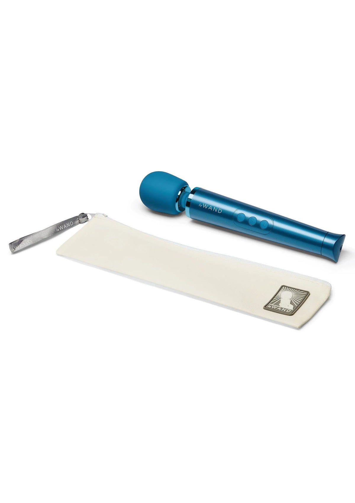 Bestel: Petite Rechargeable Wand Vibrator by Le Wand - bij Happytoys.nl, happytoys.be, Happytoys.ae: erotische sex webshop | liever Happy dan Easy ⭐⭐⭐⭐⭐